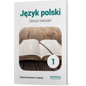 Język polski SBR 1 Zeszyt ćwiczeń w. 2019 OPERON