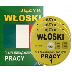 Język włoski dla planujących podjęcie pracy +CD