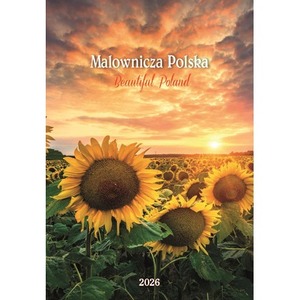 Kalendarz 2026 A3 Malownicza Polska A3-15