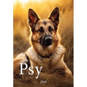 Kalendarz 2026 A3 Psy A3-14