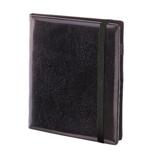 Kalendarz 2026 A4 dzienny czarny zapięcie na gumkę KD-42B-16/CZA/Z