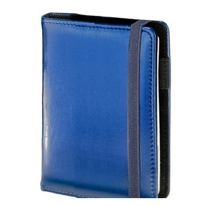 Kalendarz 2026 A4 dzienny niebieski zapięcie na gumkę KD-42B-16/NIE/Z