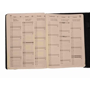 Kalendarz 2026 A4 dzienny wymienny wkład WKLKD-16