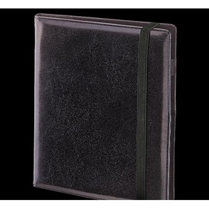 Kalendarz 2026 A4 tygodniowy na gumkę czarny KT42B-16