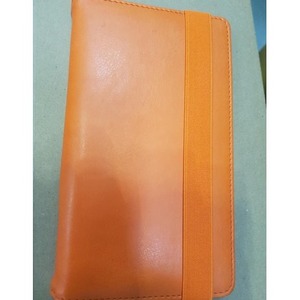 Kalendarz 2026 A4 tygodniowy pomarańczowy wymienny wkład KT-42B-16/POM/Z