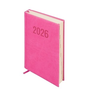 Kalendarz 2026 A5 Colorfix DNS różowy