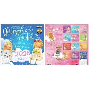 Kalendarz 2026 classic Dobre Anioły