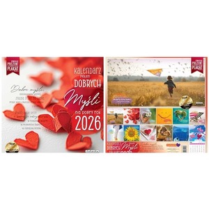 Kalendarz 2026 classic Dobrych myśli