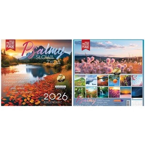Kalendarz 2026 classic Psalmy słowa życia