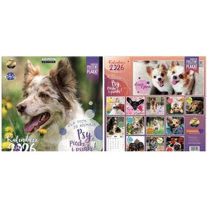 Kalendarz 2026 classic Psy