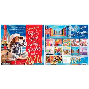 Kalendarz 2026 classic Tego Ci życzę