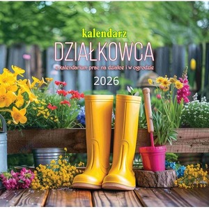Kalendarz 2026 Kalendarz działkowca KAD-1