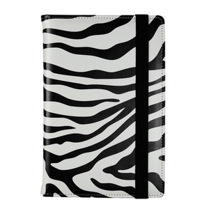 Kalendarz 2026  Upsala A5 dzienny na gumkę wzorzysty z nadrukiem KD-25PR