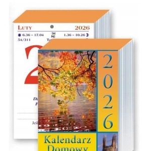 Kalendarz 2026 zdzierak domowy