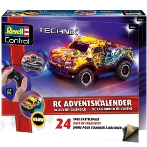 Kalendarz adwentowy Christmas Driver RC