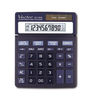 Kalkulator Vector KAV CD-1181II