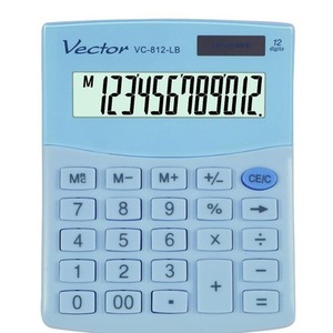 Kalkulator Vector KAV VC-812 LB