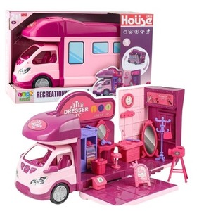 Kamper rozkładany dla lalek 42el