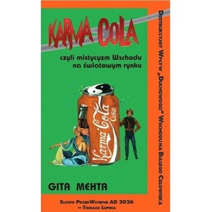 Karma Cola czyli mistycyzm Wschodu na światowym rynku