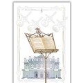Karnet 12x18cm + koperta Partytura
