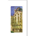 Karnet 12x23cm + koperta Gaudi Casa Battlo