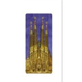 Karnet 12x23cm + koperta Gaudi Sagrada Familia