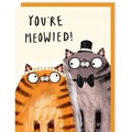 Karnet 298 Ślub Koty You're MEOWIED!