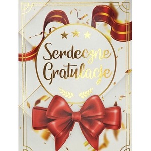 Karnet 3K Gratulacje