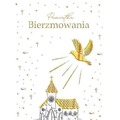 Karnet A5 Bierzmowanie Kościółek złoty