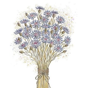 Karnet A5 Imieniny - Chabry