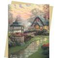 Karnet B6 Domek marzeń Thomas Kinkade