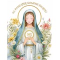 Karnet B6 Komunia Maryja