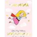 Karnet B6 Super mama