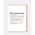 Karnet Bierzmowanie