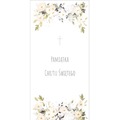 Karnet Chrzest DL C26 - Pamiątka Chrztu Świętego