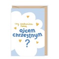 Karnet Chrzest - Rodzice Chrzestni