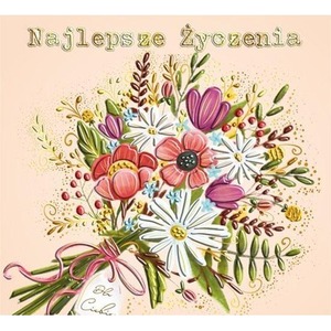 Karnet KW Imieniny - Letni bukiet