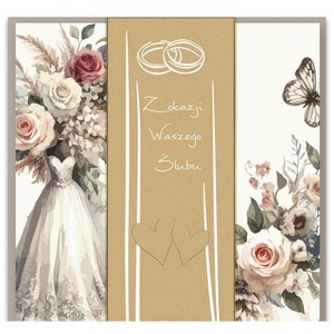 Karnet KW Premium ślub