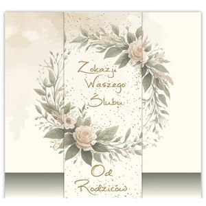 Karnet KW Premium ślub