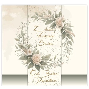 Karnet KW Premium ślub