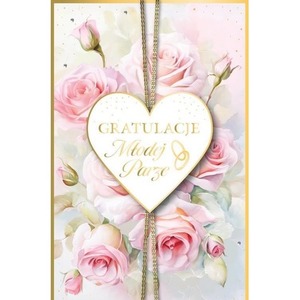 Karnet Ślub LUX-185