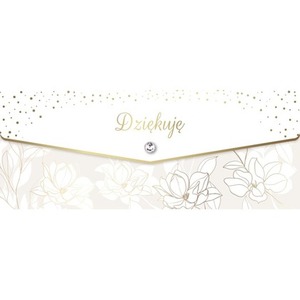 Karnet lux dziękuję