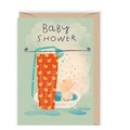 Karnet Narodziny - Baby shower