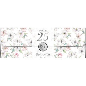Karnet Rocznica Ślubu 25