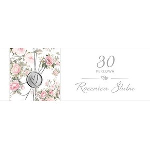 Karnet Rocznica Ślubu 30