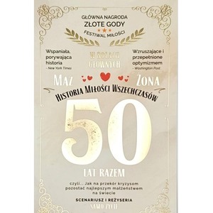 Karnet Rocznica Ślubu