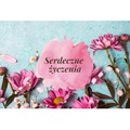 Karnet - Serdeczne życzenia