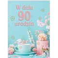 Karnet Silver 90 urodziny