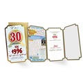 Karnet Urodziny 30
