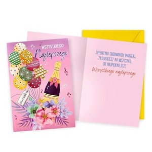 Karnet Wszystkiego najlepszego